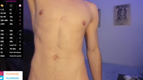 GaelVilla online show from December 15, 3:42 pm