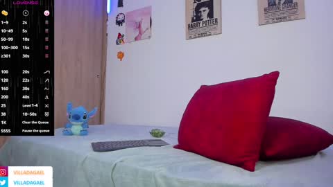 GaelVilla online show from December 19, 3:30 pm