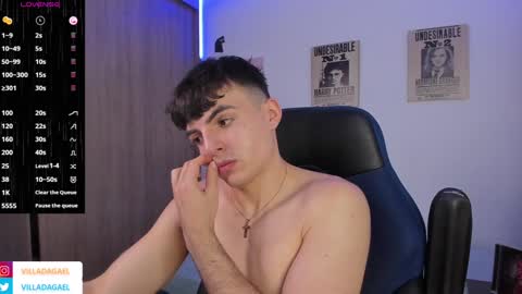 GaelVilla online show from December 27, 5:59 pm