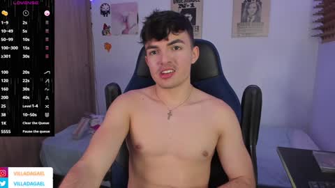 GaelVilla online show from January 10, 3:48 pm