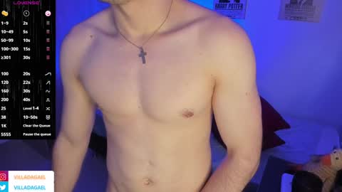 GaelVilla online show from January 13, 4:41 pm