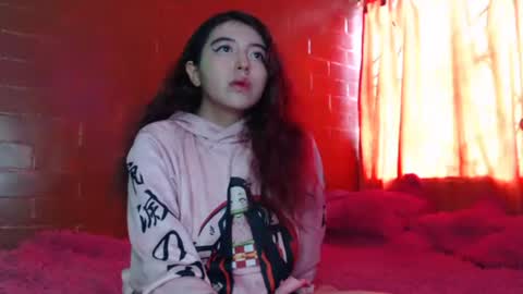 Snapshot of gakomenoshida chatting on December 15, 7:21 pm Kate 3 online show from December 15, 7:21 pm