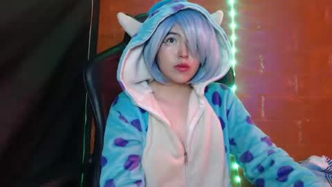 Snapshot of gakomenoshida chatting on January 31, 7:29 pm Kate 3 online show from January 31, 7:29 pm