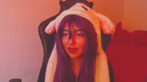 Snapshot of gakomenoshida chatting on October 8, 8:28 pm Kate 3 online show from October 8, 8:28 pm