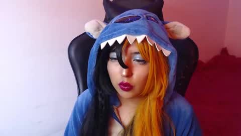 Snapshot of gakomenoshida chatting on October 18, 8:31 pm Kate 3 online show from October 18, 8:31 pm