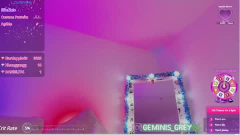 Snapshot of geminis_grey chatting on December 5, 7:27 am Geminis online show from December 5, 7:27 am
