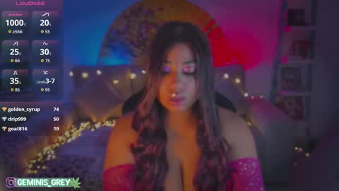 Snapshot of geminis_grey chatting on November 15, 5:16 am Geminis online show from November 15, 5:16 am