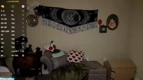 Snapshot of gennanyx chatting on November 27, 8:16 am Genna Nyx online show from November 27, 8:16 am