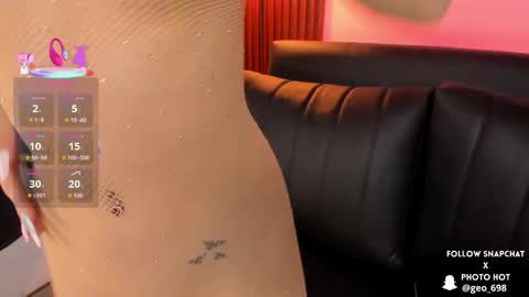 Georgina Caruso online show from September 27, 4:06 am