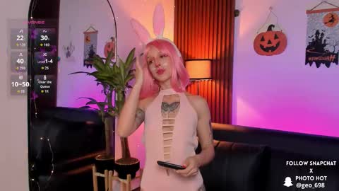 Georgina Caruso online show from October 29, 4:04 am