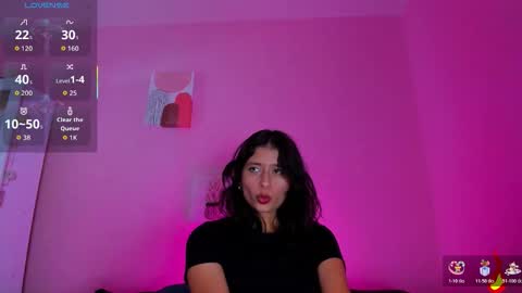 GEORGINA FERRI online show from November 22, 5:23 pm