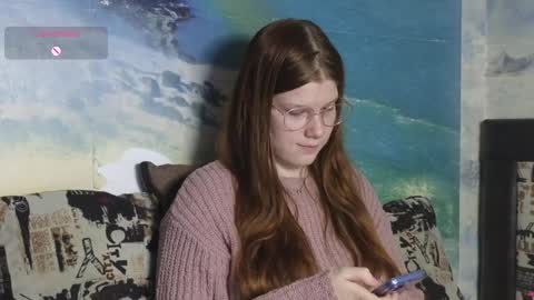 Snapshot of gertanord chatting on January 19, 9:34 pm Gerta online show from January 19, 9:34 pm