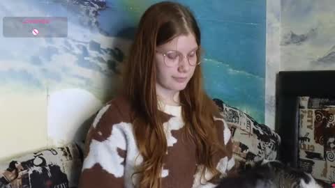 Snapshot of gertanord chatting on February 16, 12:30 am Gerta online show from February 16, 12:30 am