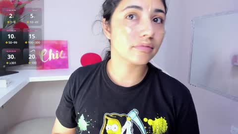 Snapshot of ghanimastrom chatting on December 10, 7:16 am Danna Astrom online show from December 10, 7:16 am