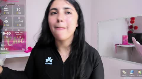 Snapshot of ghanimastrom chatting on December 16, 3:08 am Danna Astrom online show from December 16, 3:08 am