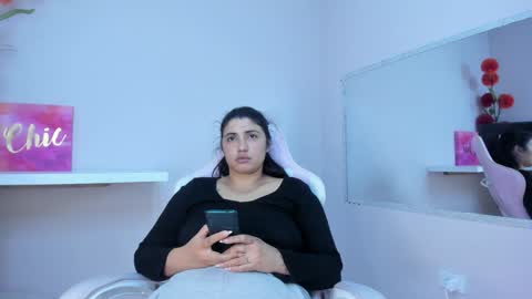 Snapshot of ghanimastrom chatting on December 30, 1:15 am Danna Astrom online show from December 30, 1:15 am