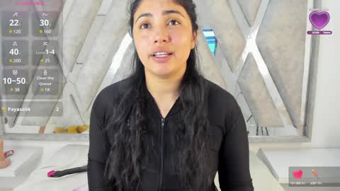 Snapshot of ghanimastrom chatting on January 16, 1:16 am Danna Astrom online show from January 16, 1:16 am