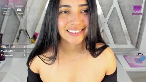 Snapshot of ghanimastrom chatting on January 16, 4:17 am Danna Astrom online show from January 16, 4:17 am