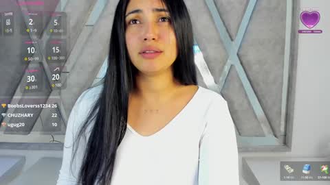 Snapshot of ghanimastrom chatting on January 17, 12:42 am Danna Astrom online show from January 17, 12:42 am