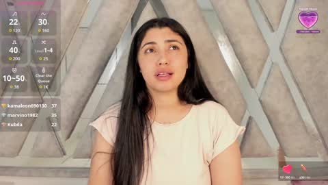 Snapshot of ghanimastrom chatting on January 19, 7:57 am Danna Astrom online show from January 19, 7:57 am