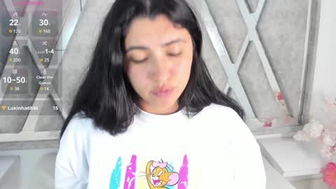 Snapshot of ghanimastrom chatting on January 22, 5:59 am Danna Astrom online show from January 22, 5:59 am