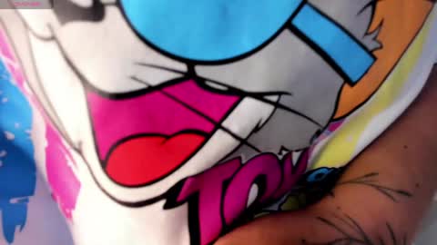 Snapshot of ghanimastrom chatting on January 31, 5:51 am Danna Astrom online show from January 31, 5:51 am