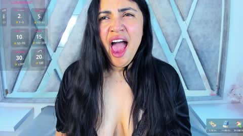 Snapshot of ghanimastrom chatting on February 5, 9:29 pm Danna Astrom online show from February 5, 9:29 pm