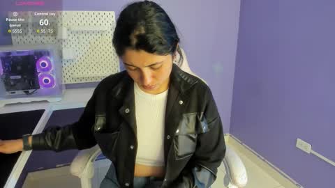 Snapshot of ghanimastrom chatting on October 5, 7:01 pm Danna Astrom online show from October 5, 7:01 pm