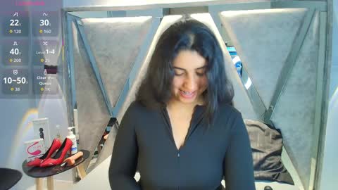 Snapshot of ghanimastrom chatting on October 7, 11:24 pm Danna Astrom online show from October 7, 11:24 pm