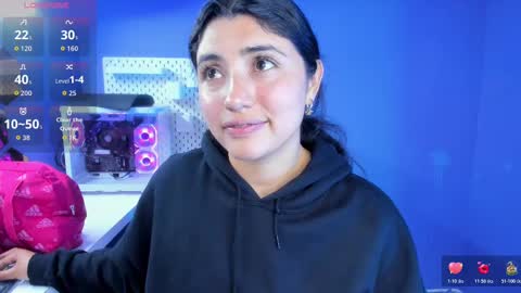 Snapshot of ghanimastrom chatting on October 30, 10:21 pm Danna Astrom online show from October 30, 10:21 pm