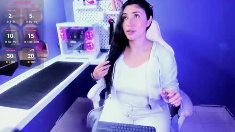 Snapshot of ghanimastrom chatting on November 12, 12:22 am Danna Astrom online show from November 12, 12:22 am