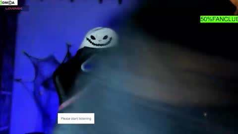 Snapshot of ghostlydolll chatting on October 12, 12:59 pm Sara online show from October 12, 12:59 pm