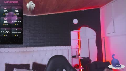 Snapshot of ghosty_doll chatting on January 9, 11:34 pm Allison online show from January 9, 11:34 pm