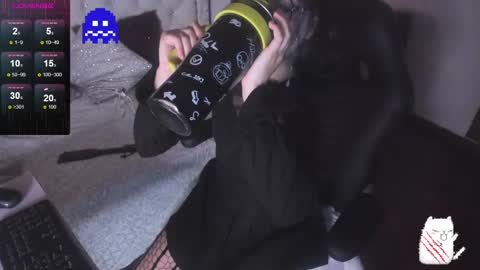 Snapshot of ghosty_doll chatting on March 12, 8:10 pm Allison online show from March 12, 8:10 pm