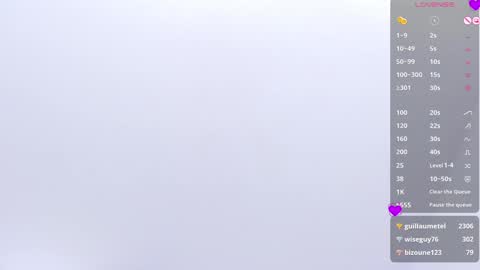 Gia online show from December 22, 11:41 pm