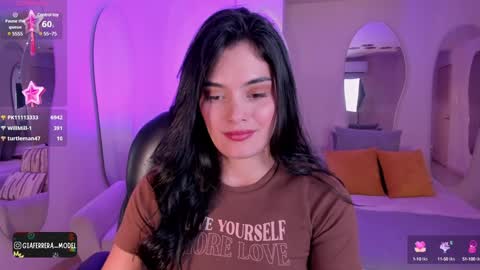 Gia Ferrera online show from January 9, 9:59 am