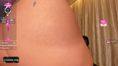 Gia Ferrera online show from January 26, 9:40 am