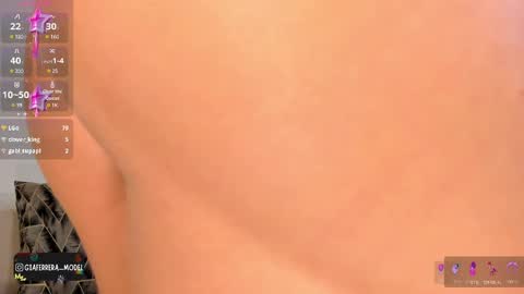 Gia Ferrera online show from February 20, 8:47 pm