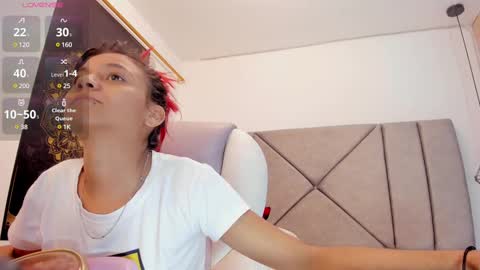 Gimena online show from February 25, 7:14 pm