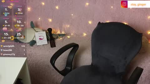 Ginger online show from January 22, 8:59 pm