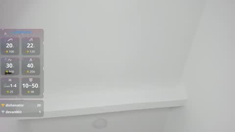 Sophie online show from October 10, 2:54 am