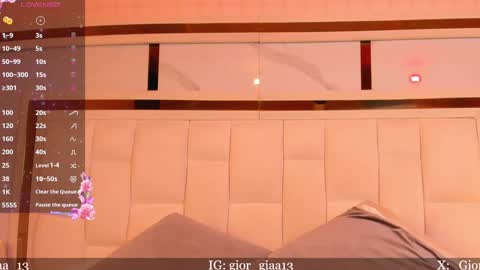 giorgia online show from February 7, 3:12 am