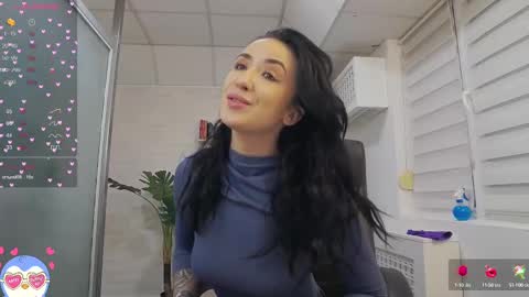 Snapshot of glamkate chatting on February 13, 7:35 am online show from February 13, 7:35 am