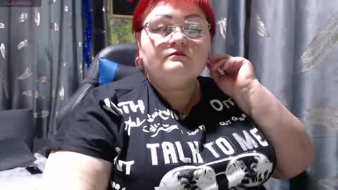 Snapshot of goddess57 chatting on January 11, 10:40 am Goddess online show from January 11, 10:40 am