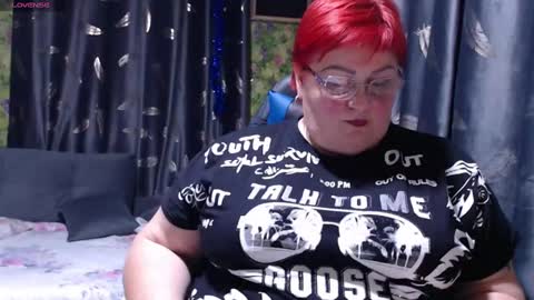 Snapshot of goddess57 chatting on January 11, 6:33 pm Goddess online show from January 11, 6:33 pm