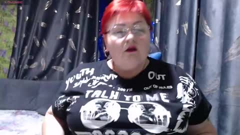 Snapshot of goddess57 chatting on January 12, 1:05 pm Goddess online show from January 12, 1:05 pm