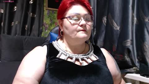 Snapshot of goddess57 chatting on February 14, 2:23 pm Goddess online show from February 14, 2:23 pm