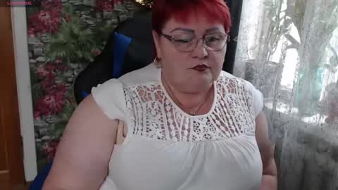 Snapshot of goddess57 chatting on March 9, 8:18 am Goddess online show from March 9, 8:18 am