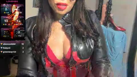 Goddess Kimberley online show from December 22, 11:09 pm