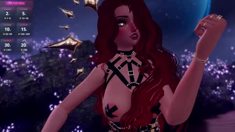 Goddess Reverie online show from December 2, 6:09 am